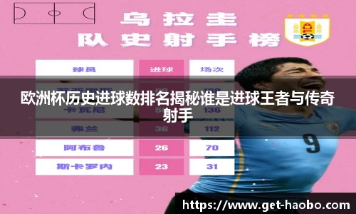 欧洲杯历史进球数排名揭秘谁是进球王者与传奇射手